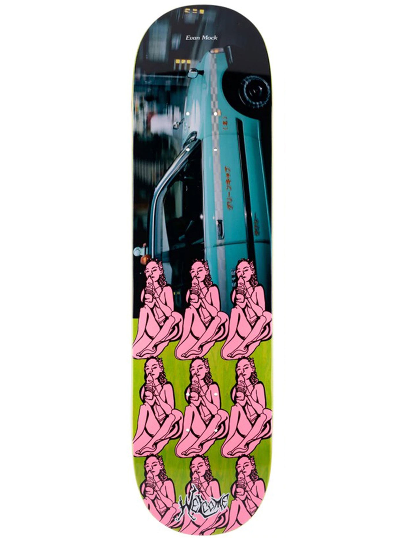 Naked Girl Skateboards